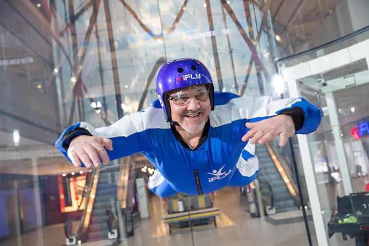 O2 Indoor Skydiving for One with iFLY