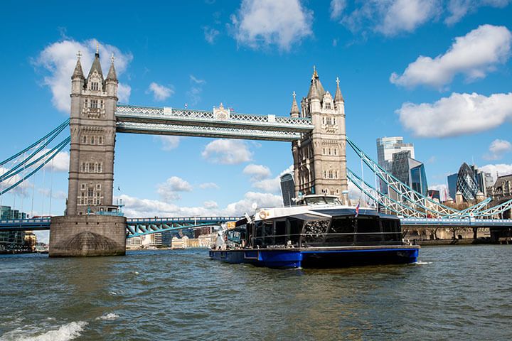 Tower Bridge Exhibition with Afternoon Tea and River Cruise for Two