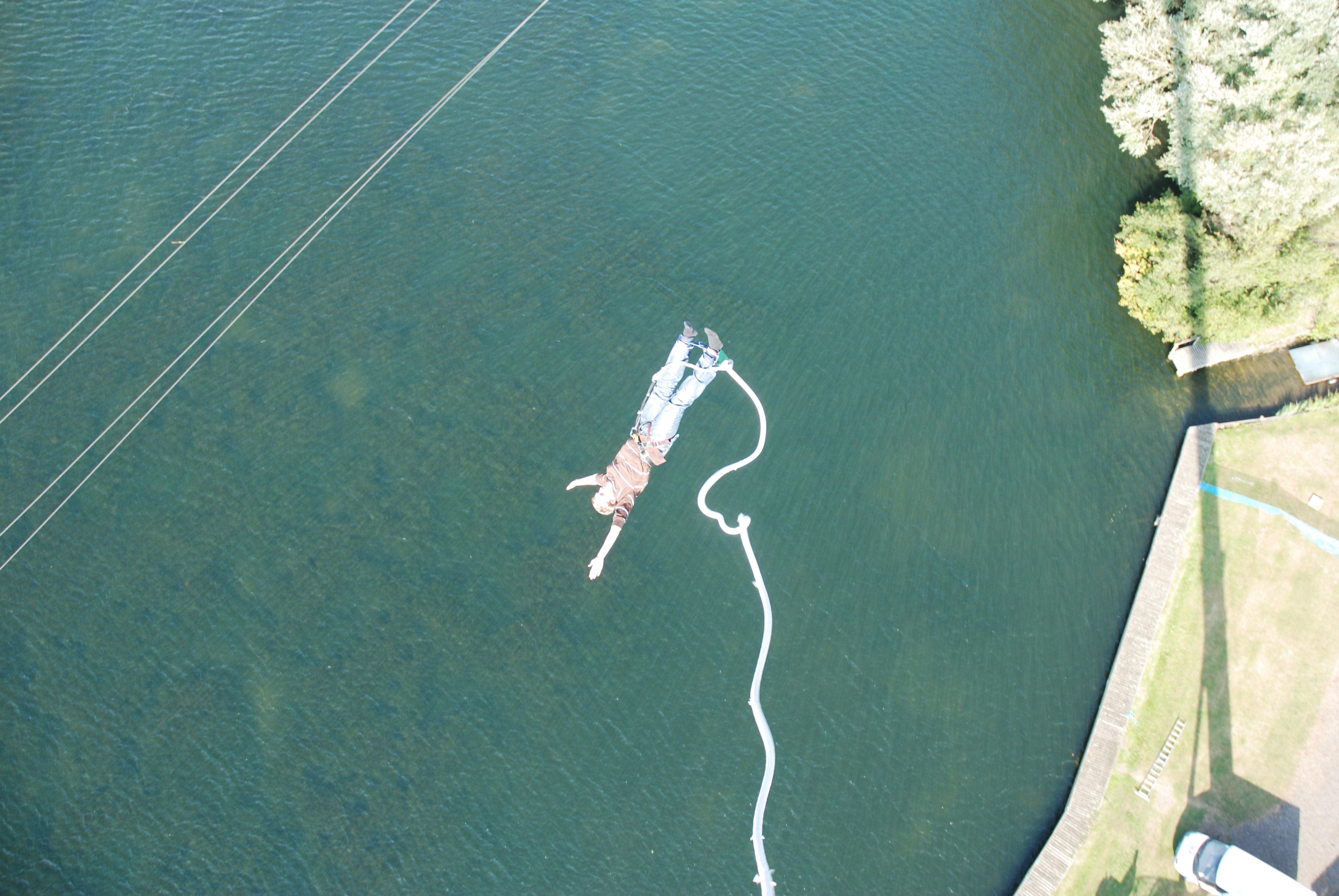 300ft Bungee Jump for One