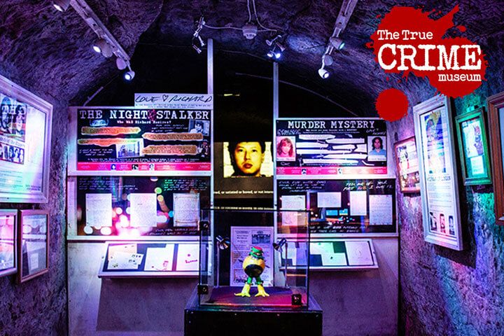 The True CRIME Museum for Four