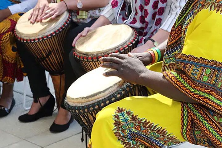 African Drumming Workshop 