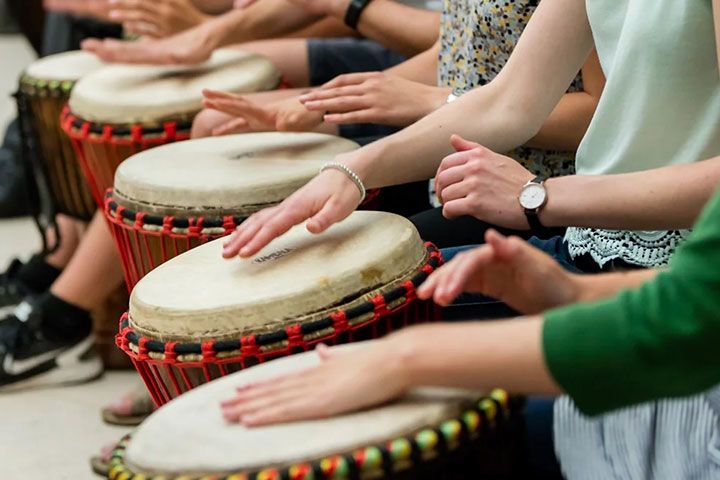 African Drumming Workshop 