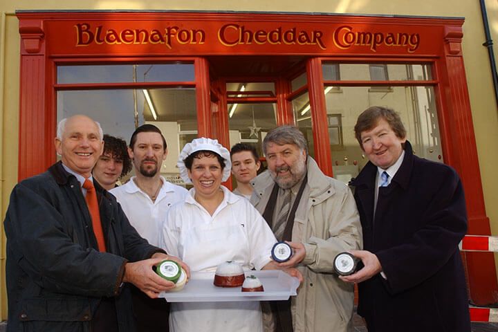 Cheese Tasting for Two at The Blaenafon Cheddar Company