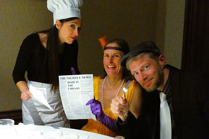 Murder Mystery Dining Experience for Two