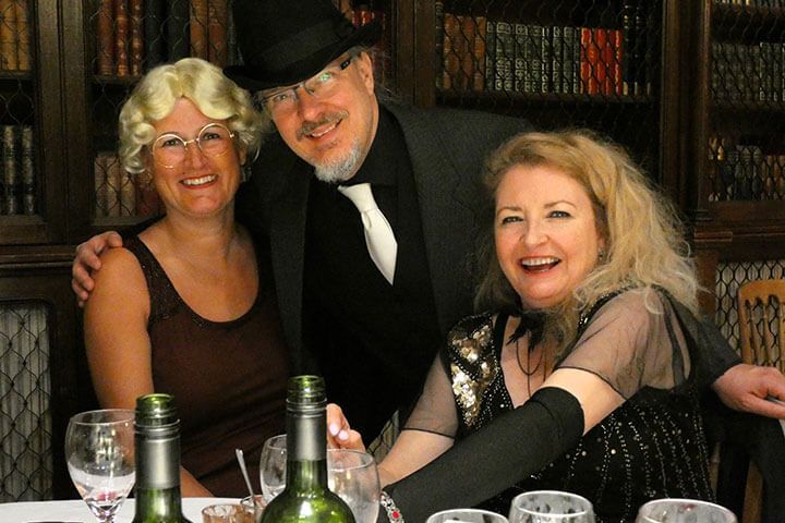 Murder Mystery Dining Experience for Two