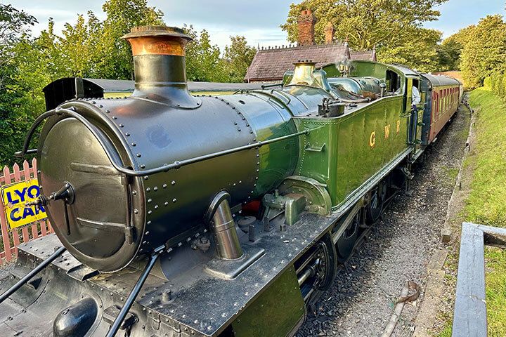 Steam Train Discovery Day for Two 