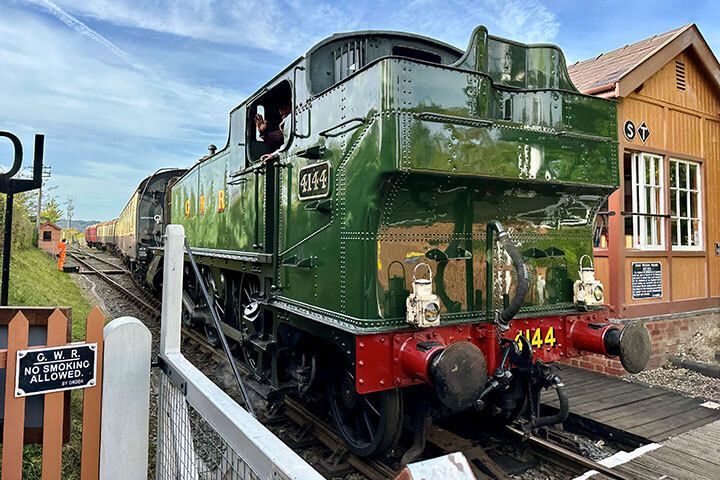 Steam Train Discovery Day for Two 