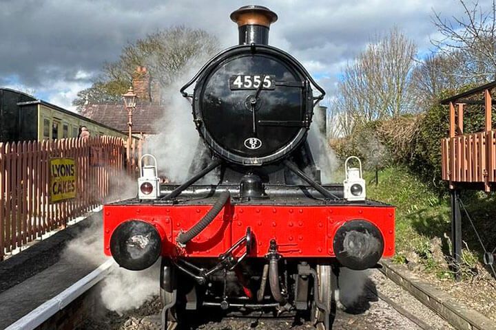 Steam Train Discovery Day for Two 