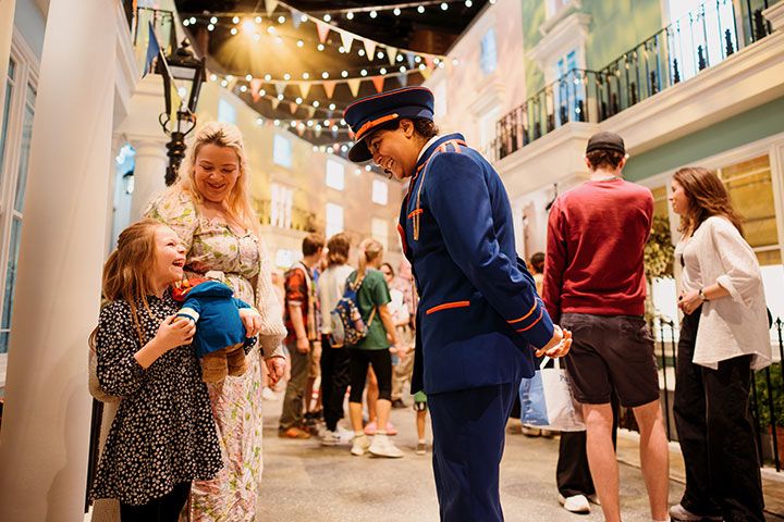 The Paddington Bear™ Experience & Bus Tour for 1 Adult & 1 Child