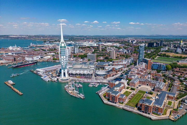 Abseil Down the Spinnaker Tower 