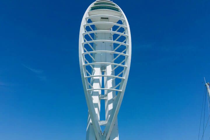 Afternoon Tea in The Clouds for Two at Spinnaker Tower