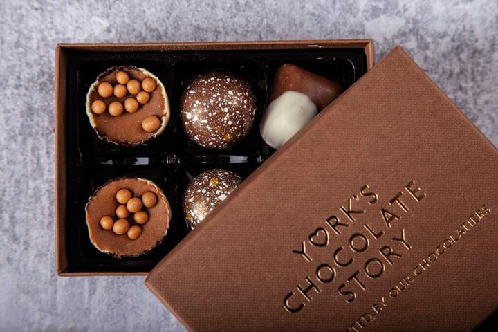 VIP Chocolate Masterclass for Two at York Chocolate Story