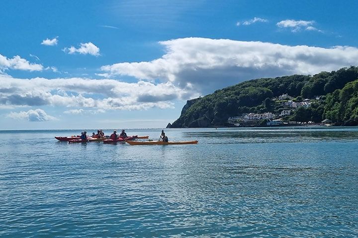 Sea Kayak Sunset Tour & Wild Food