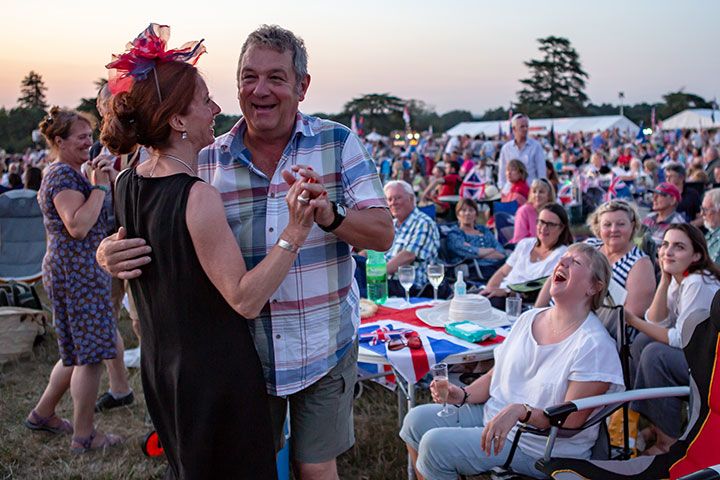 Outdoor Proms Concert for Two