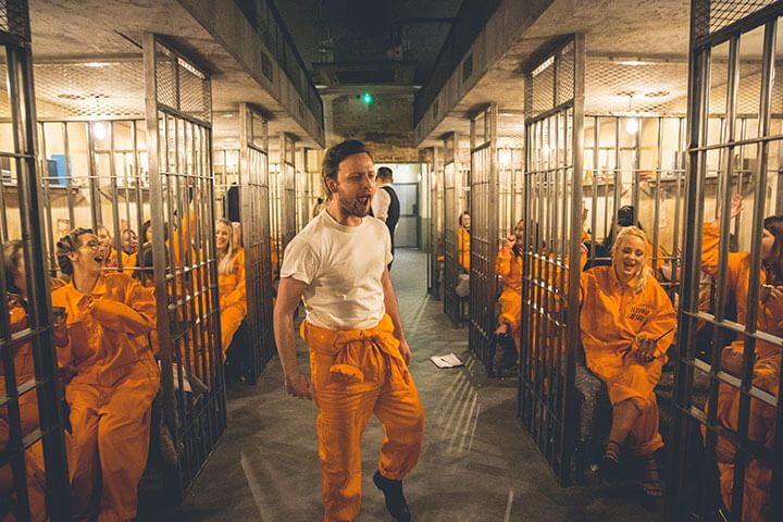 Immersive Cocktail Experience for Two at Alcotraz Prison Bar