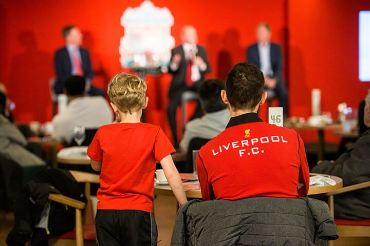  Legends Q&A and Anfield Stadium Tour for Two