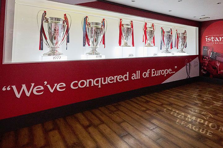  Legends Q&A and Anfield Stadium Tour for Two