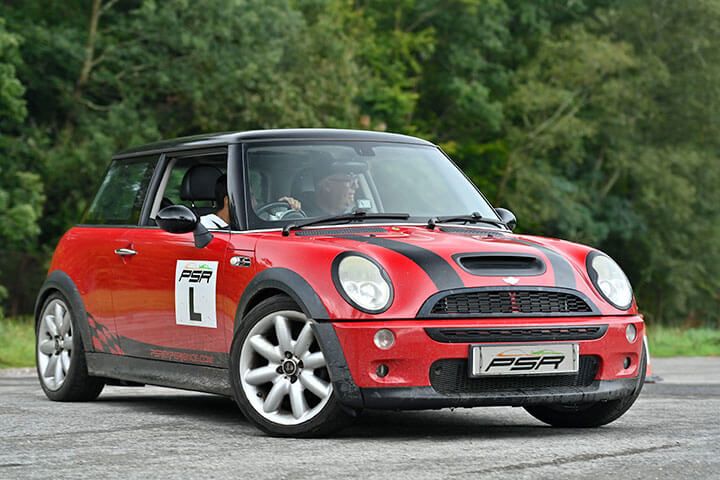 Mini Cooper Junior Driver Training 