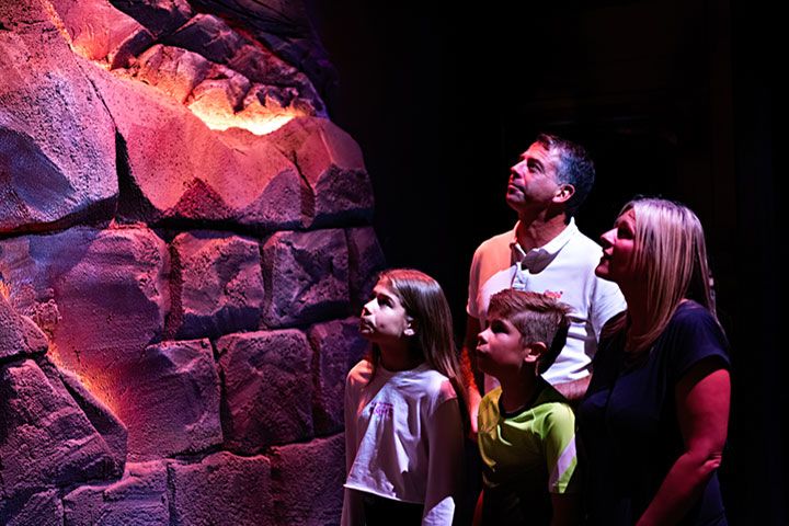 Bodmin Jail Attraction for a Family of Four