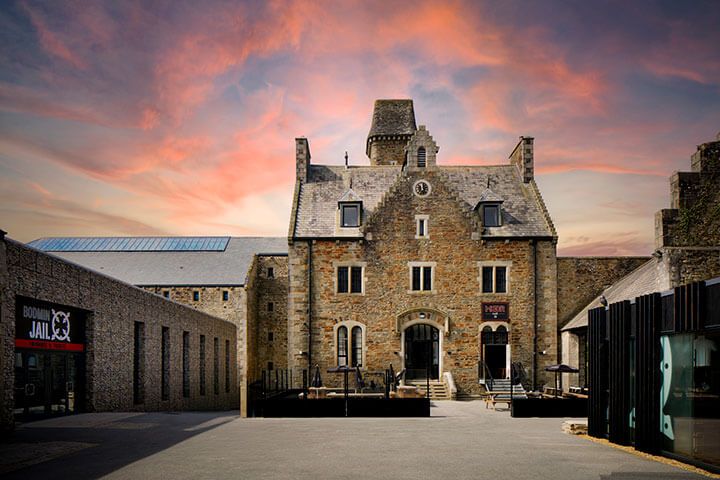 Bodmin Jail Attraction for a Family of Four