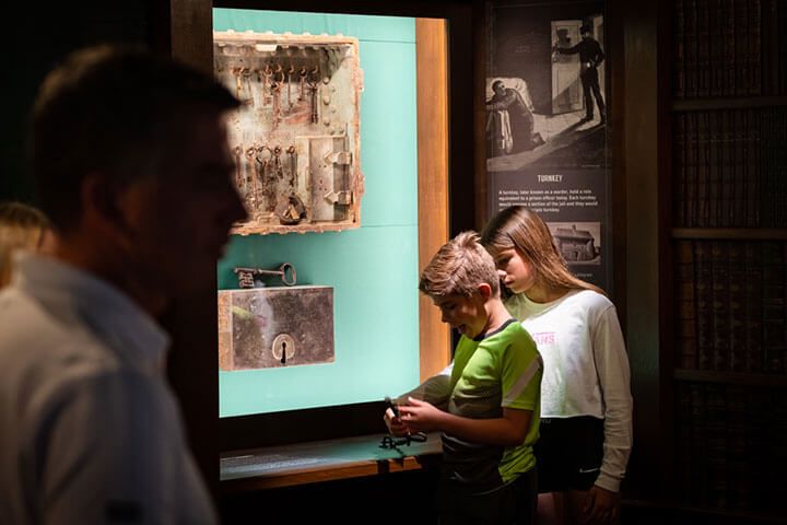 Bodmin Jail Attraction for a Family of Four