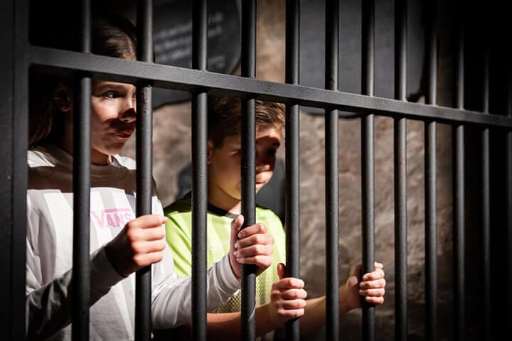 Bodmin Jail Attraction for a Family of Four
