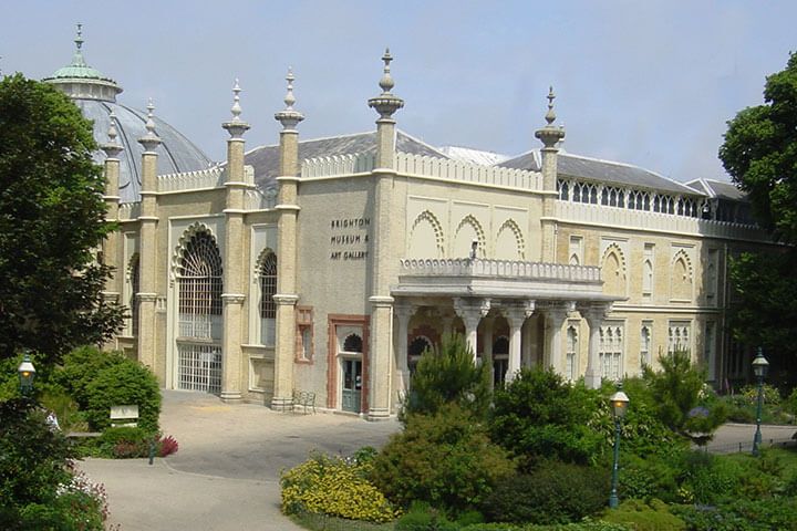 Visit the Brighton Pavilion, Museum and Preston Manor for Two