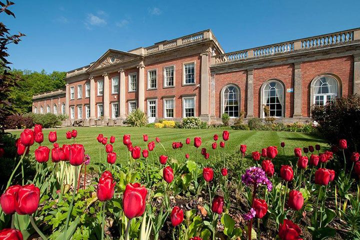 Afternoon Tea for Two at Colwick Hall Hotel