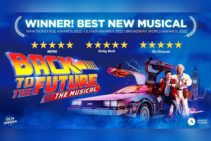 Back to the Future Theatre Tickets & Overnight Stay for Two