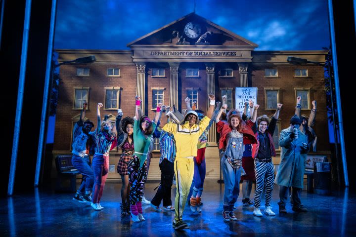 Back to the Future Theatre Tickets & Overnight Stay for Two