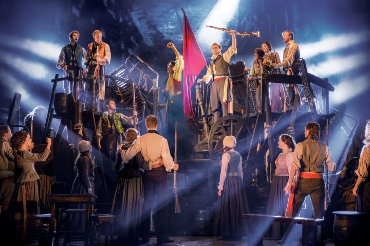 Les Misérables Theatre Tickets & Two Course Meal for Two