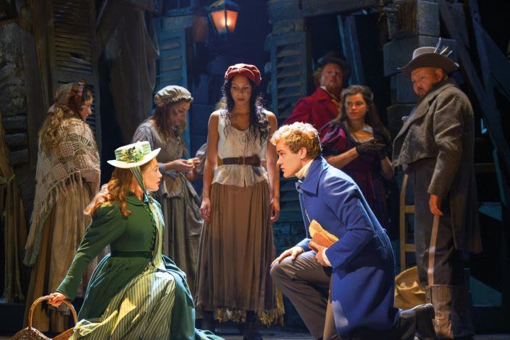 Les Misérables Theatre Tickets & Two Course Meal for Two
