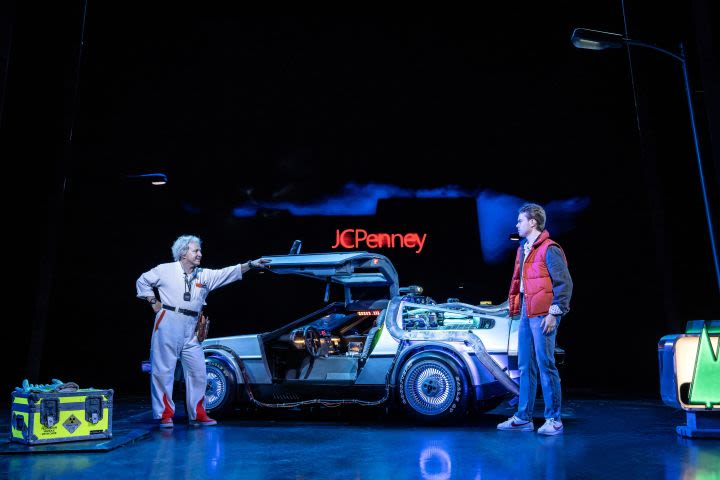 Back to the Future & Themed Lunch at Sound Café for Two