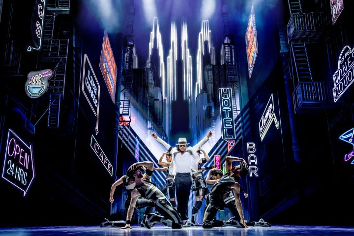 MJ The Musical Theatre Tickets & Overnight Stay for Two