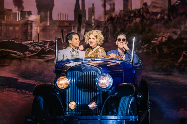 The Great Gatsby Theatre Tickets & Two Course Meal for Two