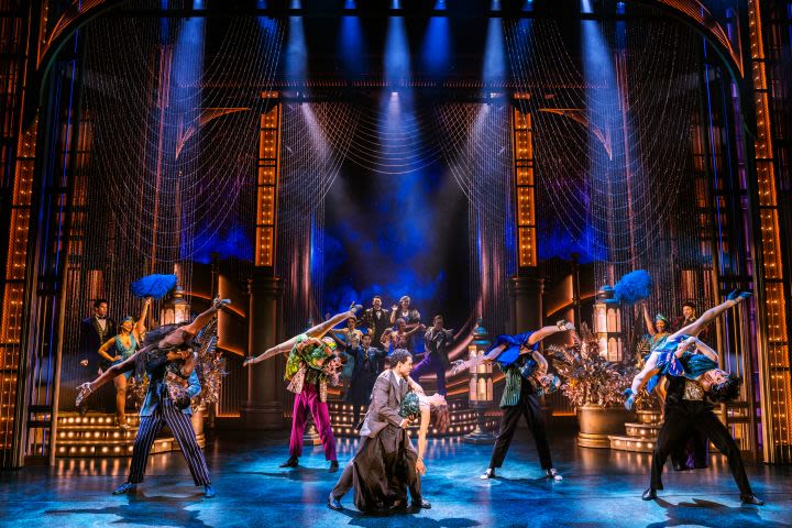 The Great Gatsby Theatre Tickets & Two Course Meal for Two