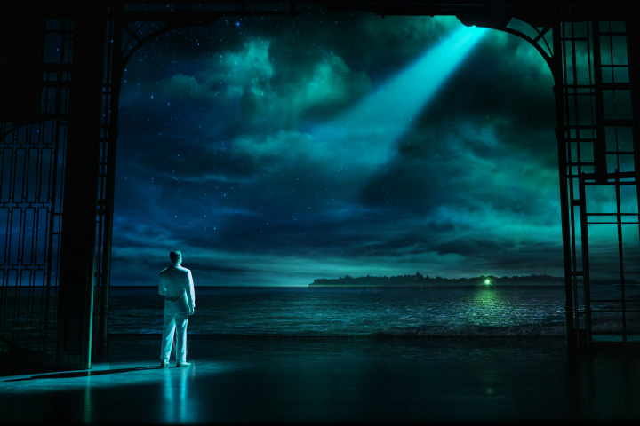 The Great Gatsby Theatre Tickets & Two Course Meal for Two