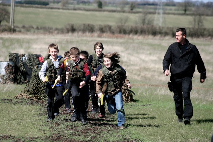 Junior Outdoor Survival Experience