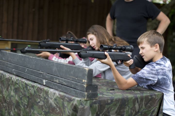 Junior Outdoor Survival Experience