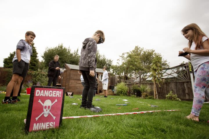 Junior Outdoor Survival Experience