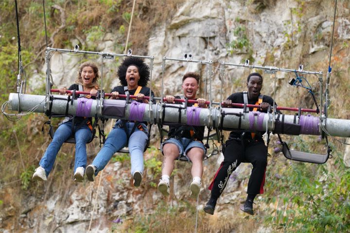 Giant Swing at Hangloose Bluewater