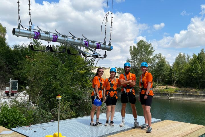 Giant Swing at Hangloose Bluewater