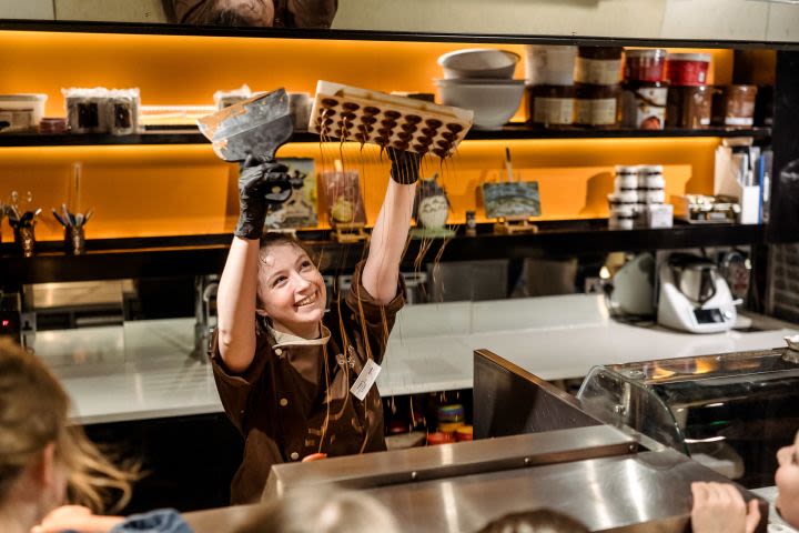 Guided Family Tour of York Chocolate Story