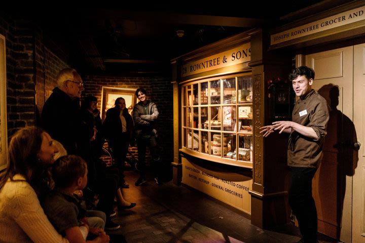 Guided Family Tour of York Chocolate Story