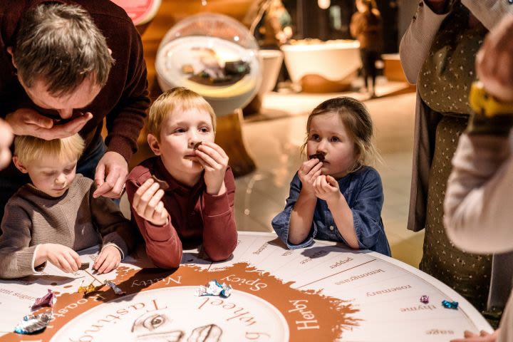 Guided Family Tour of York Chocolate Story