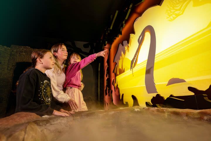 Family Entry to The Loch Ness Centre