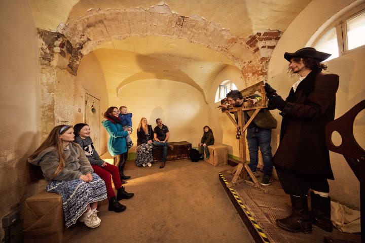 Family Entry to Oxford Castle & Prison