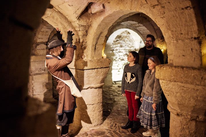 Family Entry to Oxford Castle & Prison