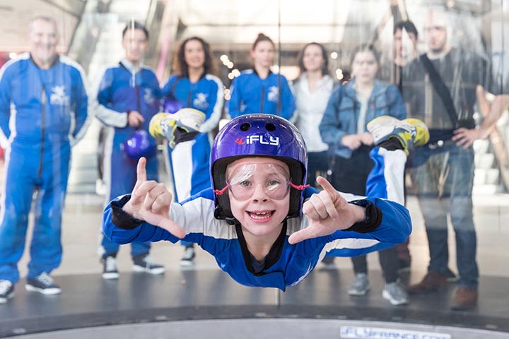 Indoor Skydiving for One with iFLY - Father's Day