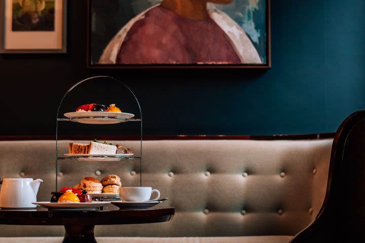Visit Lightroom with Afternoon Tea at RAILS for Two
